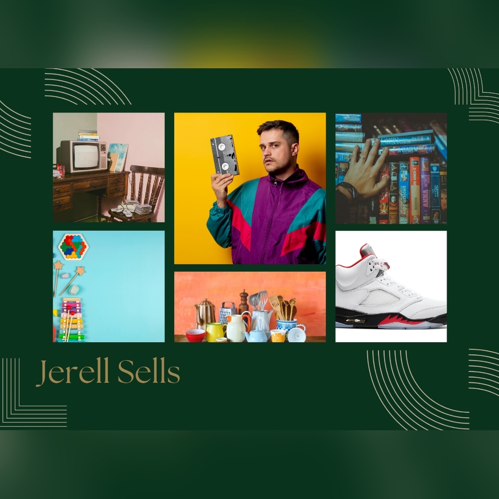 Meet your Posher, Jerell